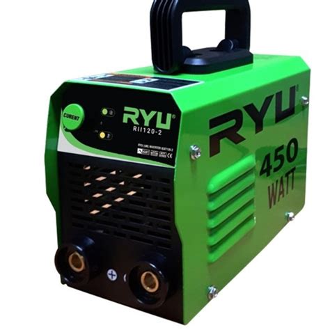 Jual Ryu Mesin Trafo Las Listrik Welding Inverter Igbt W Rii