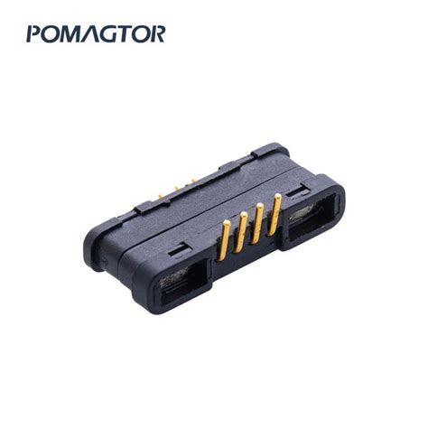 4 Pin Magnetic Connector Power Charge Solution Pomagtor