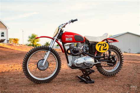 Sled Heaven Paul Hartmans Triumph Tr Desert Sled Bike Exif