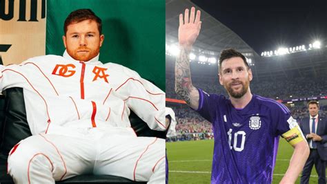 Messi Rompió El Silencio Tras La Polémica Con Canelo Álvarez Trending México