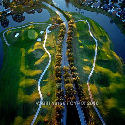 Marsh Landing Golf Course Helicopter Aerial Bill Yates Cypix