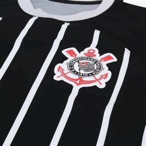 Camiseta Nike Corinthians Ii Masculino Preto E Branco Nike Roupas