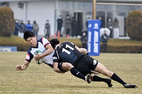 3地域社会人リーグ順位決定戦東京ガスが頂点に大阪府警察にスクラムで圧力をかける ラグビーリパブリック