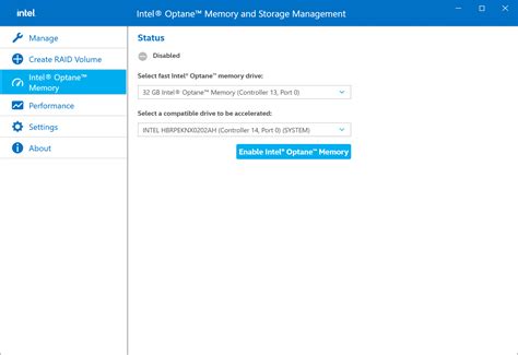 Solved Re Intel Optane Memory Degrading Intel Community