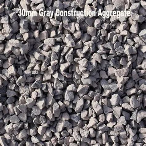 30mm Gray Construction Aggregate At Best Price In Chauparan By SYM