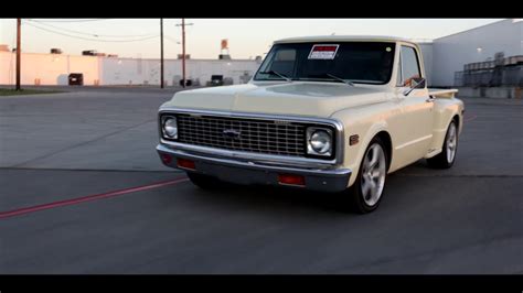 Stepside 72 C10 Youtube