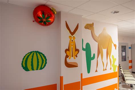 Children's hospital murals on Behance