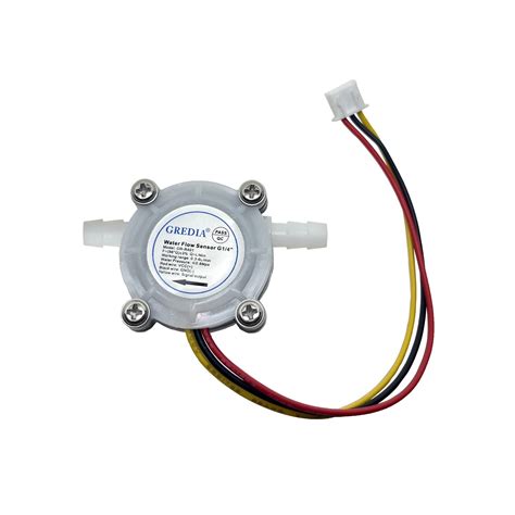 Snapklik Water Flow Sensor Food Grade Switch Hall Effect