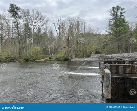 South Holston Lake River and Dam in Bristol, Tennessee Stock Photo ...