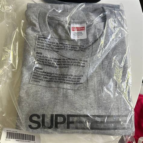 Supreme Ss23 Motion Logo Tee Shirt Grailed