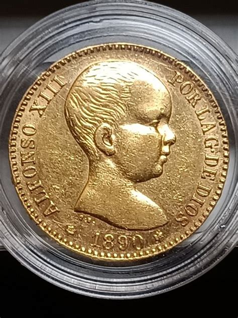 Koninkrijk Spanje Alfonso Xiii Pesetas Catawiki