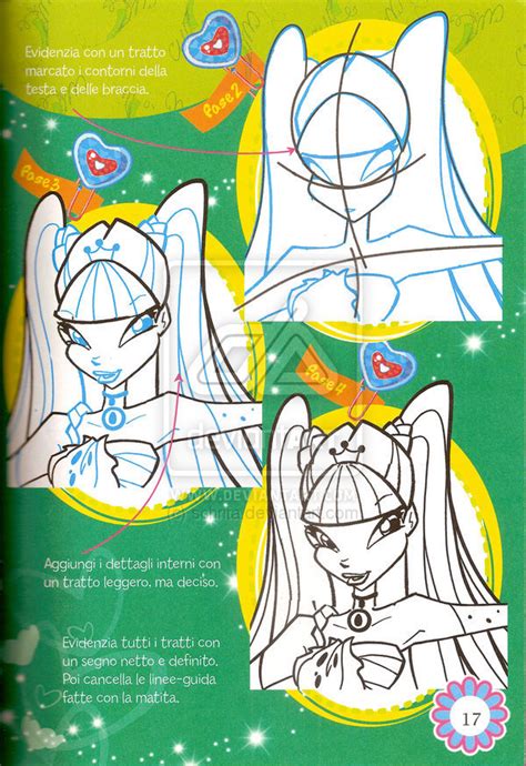 How To Draw Winx The Winx Club Fan Art 15589072 Fanpop