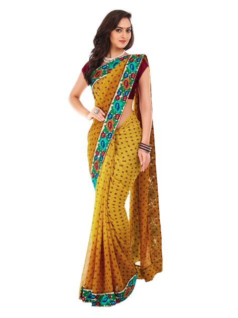 Buy Bandhani Sarees Online @ ₹1500 from ShopClues