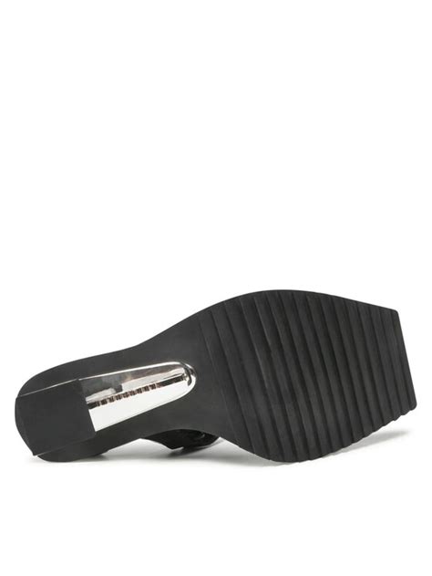 United Nude Sandały Tool Sandal 1062101156 Czarny Modivo pl