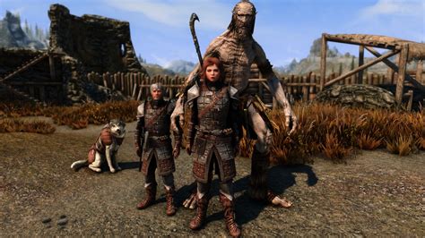 Casana The Colossan Warrior Companion And Trainer Skyrim