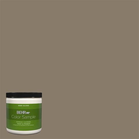 Behr Premium Plus Oz Ppu Native Soil Semi Gloss Interior