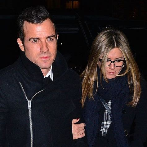 Popsugar Jennifer Aniston Justin Theroux Celebrity Couples