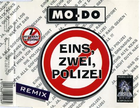 Album Eins Zwei Polizei De Mo Do Sur Cdandlp