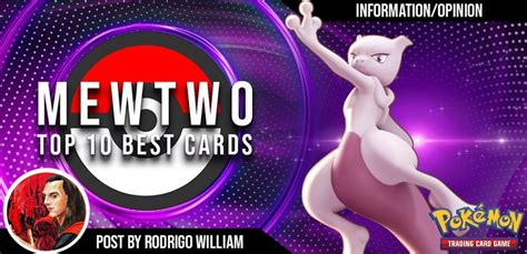 Pokémon Tcg Mewtwo Top 10 Melhores Cartas