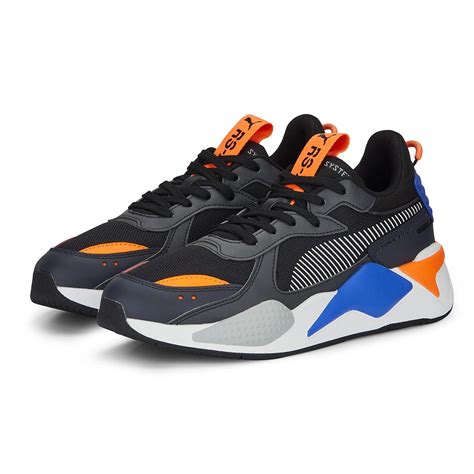 Puma Rs X Geek Erkek Siyah Sneaker Ayakkabı 39117404 Sportive