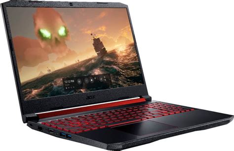 Best Buy Acer Nitro Gaming Laptop Amd Ryzen Gb Memory Amd