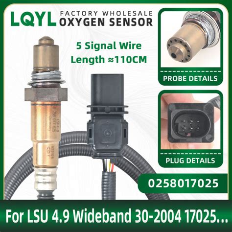 Oxygen Sensor Wideband O2 Sensors Car Air Fuel Ratio Lambda Probe For