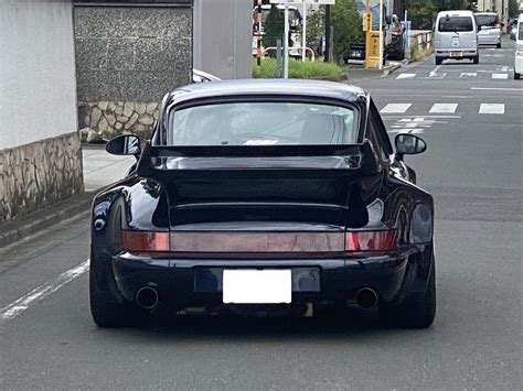 964ターボが旅立って行きました ガレージj