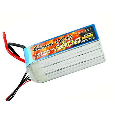 Jual Gens Ace Mah V C S P Lipo Battery Pack Shopee Indonesia