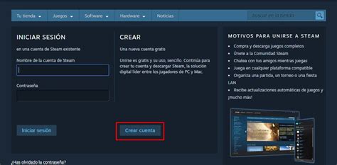 C Mo Crear Una Cuenta En Steam Tutoriales Y Gu As