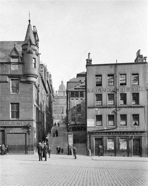 Eps Survey Section Photograph Grassmarket Heriot Bridge J