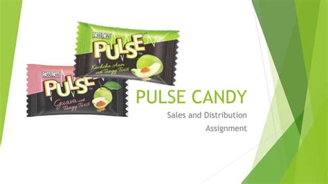 Pulse Candy Ppt