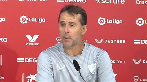 Lopetegui Estamos con mariposas en el estómago Salamancahoy