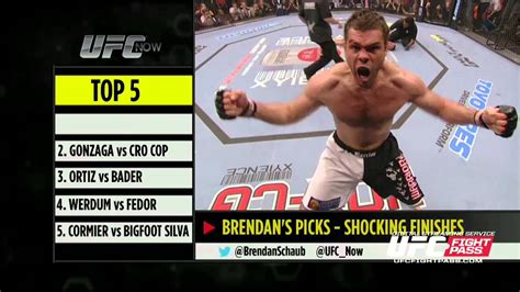 Ufc Now Ep Top Shocking Finishes Youtube