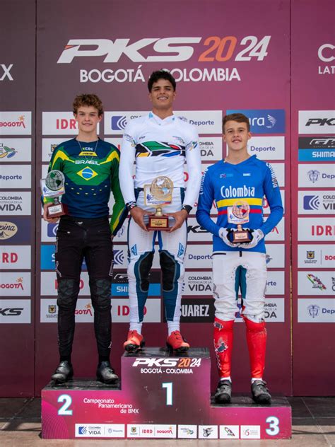 Bmx Racing Argentina Sum Cinco Medallas En Colombia Diario La Imprenta