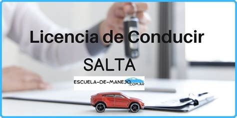 Licencia De Conducir SALTA 2024 Turno Renovar