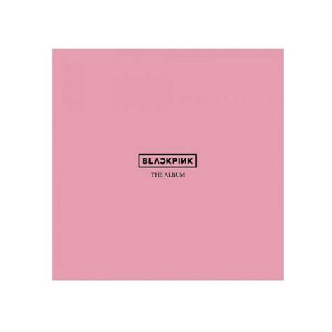 BLACKPINK - THE ALBUM | 1st Full Album | Ver. 2 | 2020CD