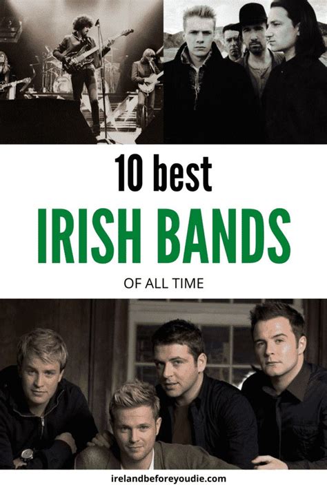 The 10 Best Irish Bands Of All Time