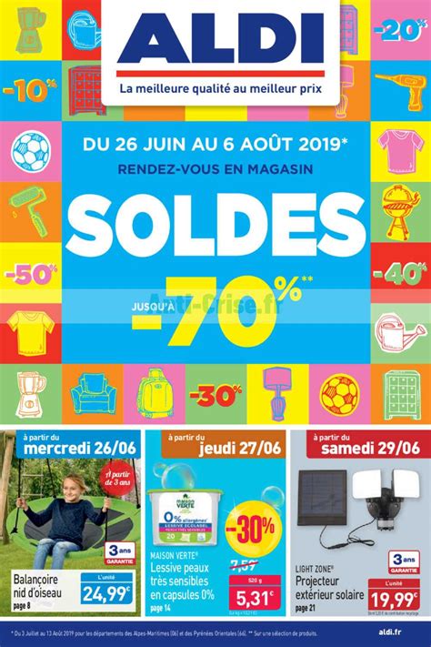 Catalogue Aldi Du 26 Juin Au 02 Juillet 2019 Catalogues Promos Bons