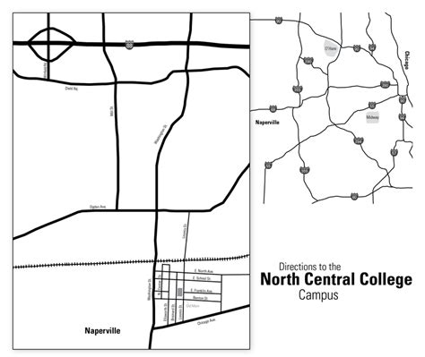 Directions to North Central College | North Central College