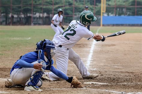 Uaap Baseball La Salle Turns Back Ateneo Nears Finals Abs Cbn News