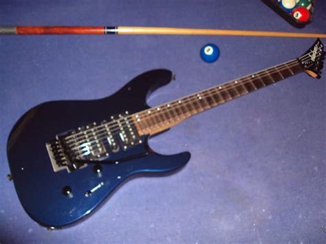 Scalloped Jackson Ps Performer Gigbag Blue Reverb