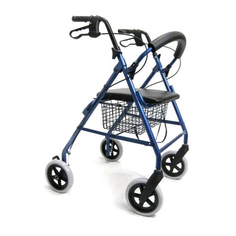 4 Rollen Rollator R 4608 Karman Healthcare Sitz