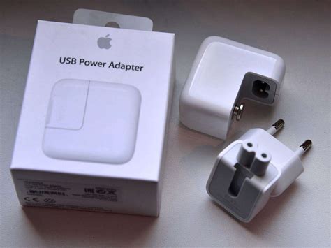 Сетевое зарядное устройство Apple iPad 12W USB Power Adapter (MD836ZM/A ...