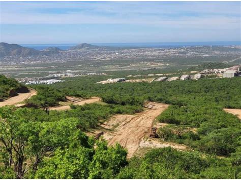 Venta Lote De Terreno En El Tezal Los Cabos Icasas Mx