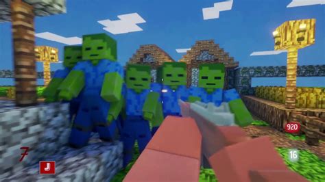 Minecraft Custom Zombies Youtube