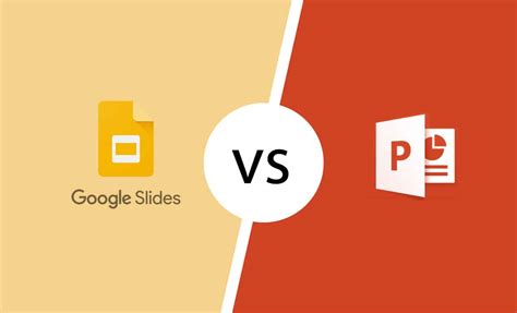 Google Slides Vs Powerpoint