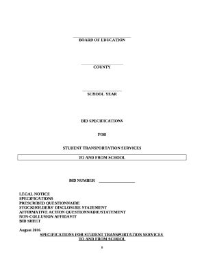 Stockholders Disclosure Statement Doc Template Pdffiller