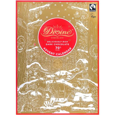 Dark Chocolate Advent Calendar 2024 Printable - Norah Annelise