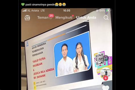 Foto Ramai Soal Sinamot Dalam Pernikahan Adat Batak Jessica Mila Apa