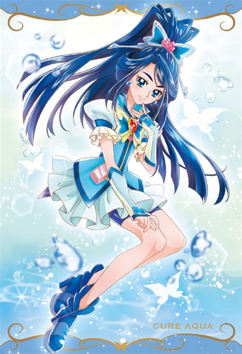 Cure Aqua Minazuki Karen Image Zerochan Anime Image Board